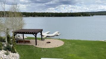 Terrain de l’hébergement