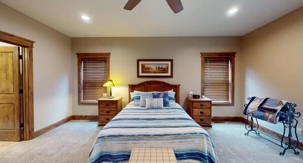 7 Schlafzimmer, Bügeleisen/Bügelbrett, kostenloses WLAN, Bettwäsche