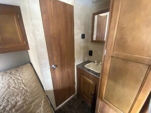 Towels, soap, toilet paper - Cozy Camper near the DESIRED Sportsman's Pool!  (Pulaski)