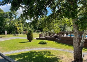 Terrein van de accommodatie