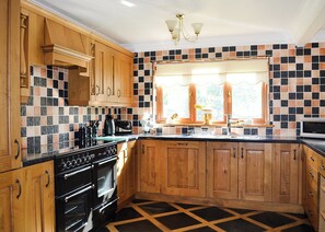 Fridge, oven, stovetop, toaster