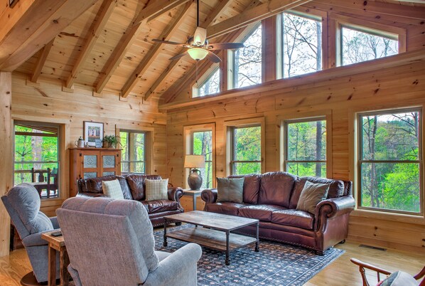 Téléviseur, foyer, table de baby-foot, table de ping-pong