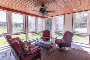 Interior - Log Cabin in the Woods (Munising Township)