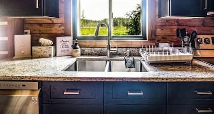 Log Cabin in the Woods