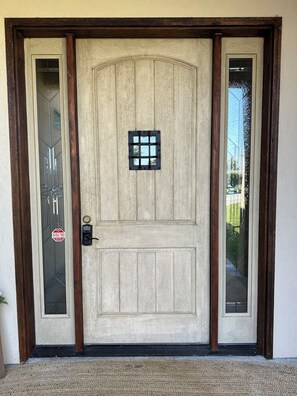 Details aan de buitenkant