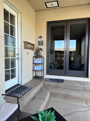 Exterior detail