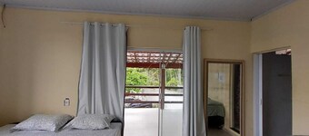 Quarto Para Grupo até 4 Pessoas Praia da Maranduba Ubatuba Sp