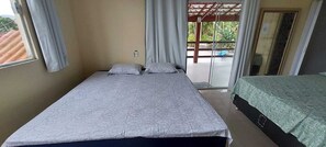 1 chambre, bureau, Wi-Fi, draps fournis