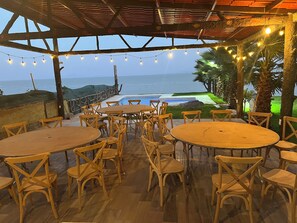Restaurang utomhus