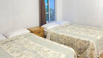 3 多间卧室、WiFi、床单