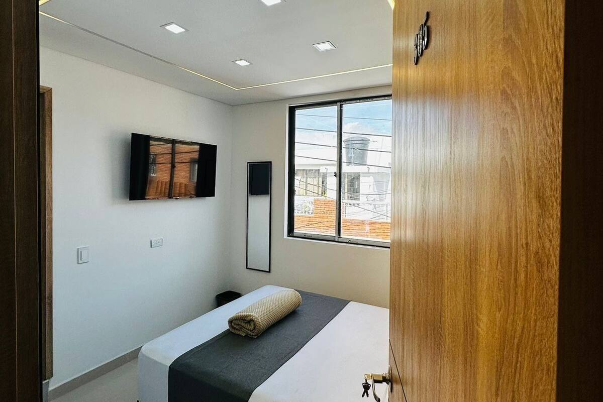 Habitació estàndard | Escriptori, espai de treball apte per a portàtils i wifi gratuïta 