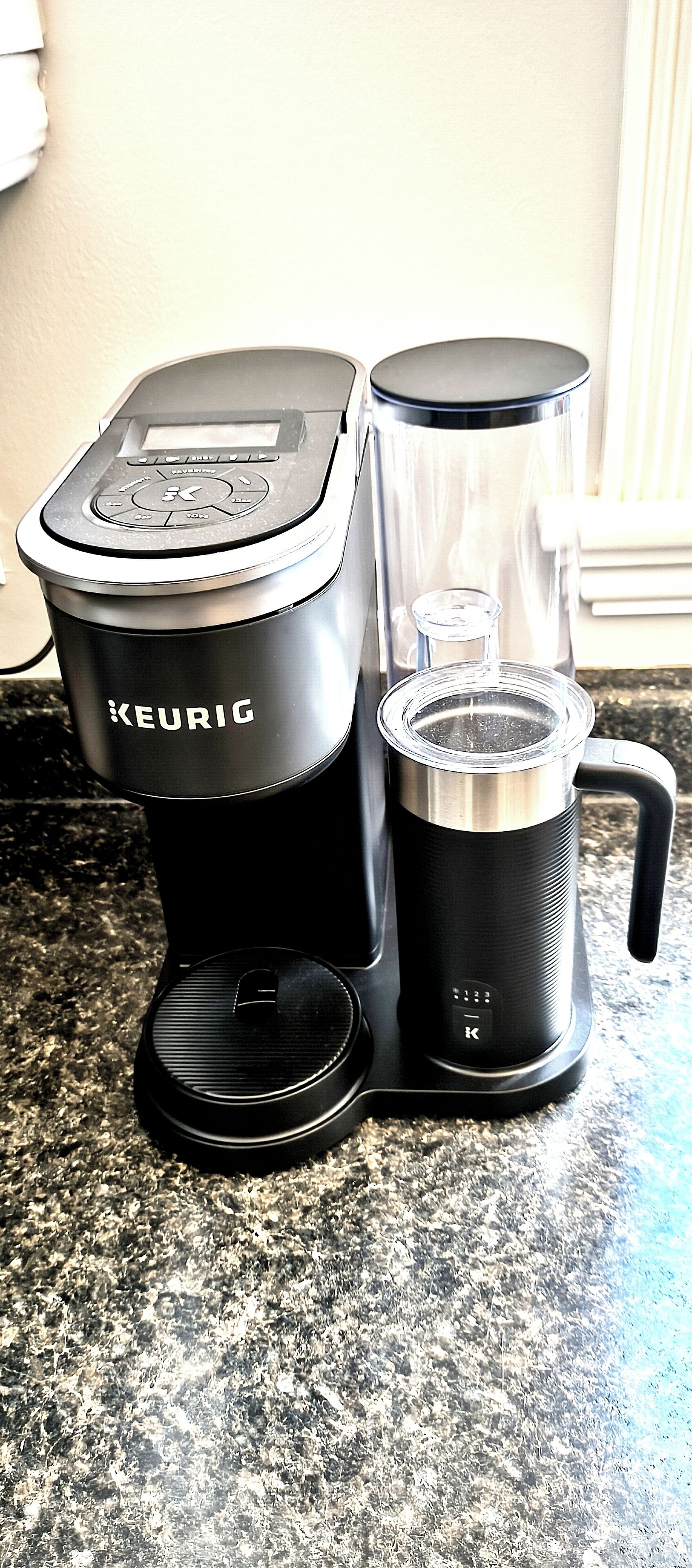 Kaffe og/eller kaffemaskin