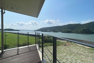 Vista del balcón