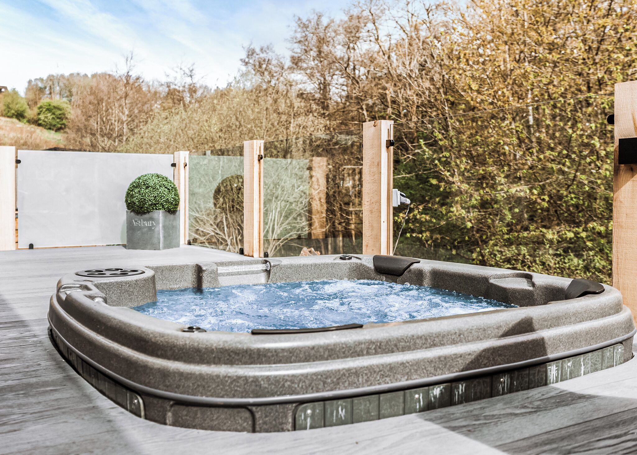 Außen-Whirlpool