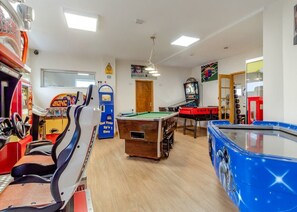 Salle de jeux