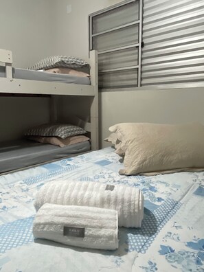 2 bedrooms, free WiFi, bed sheets