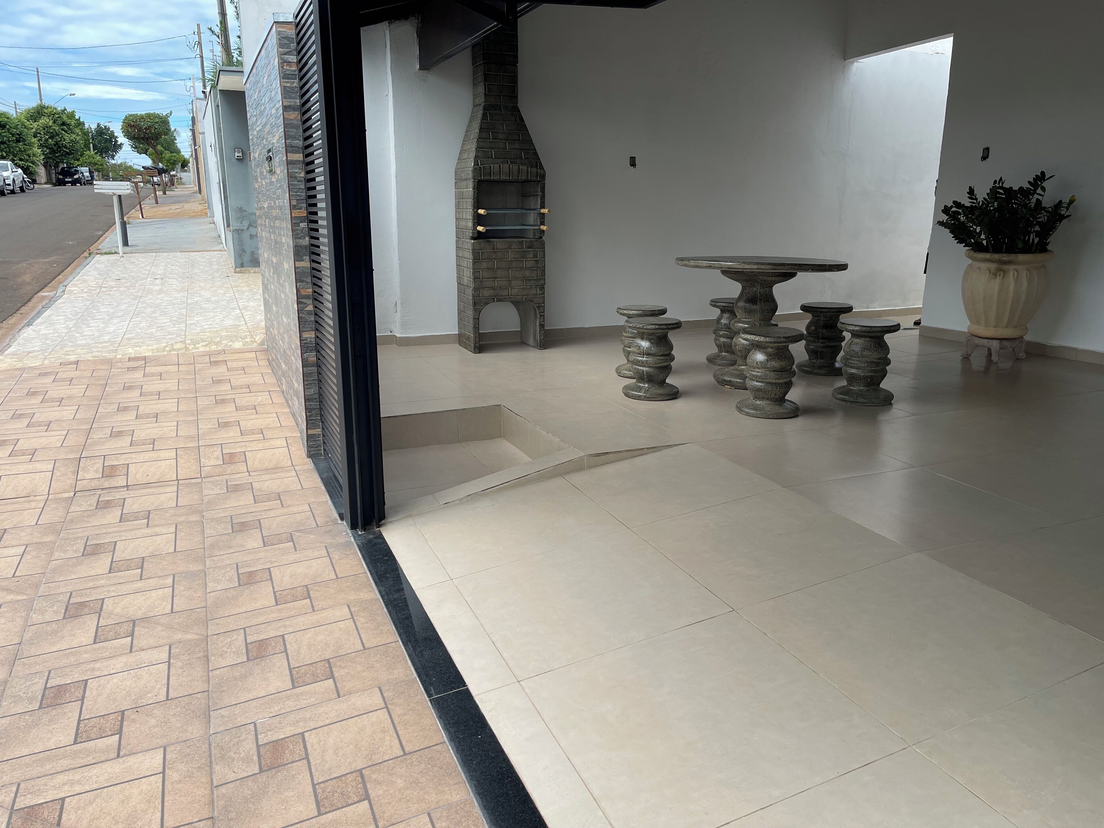 Restaurante al aire libre