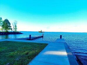 Vue depuis l’hébergement