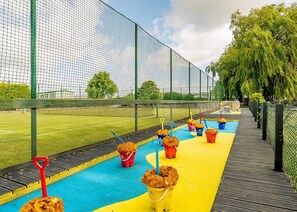 Overnatningsstedets område