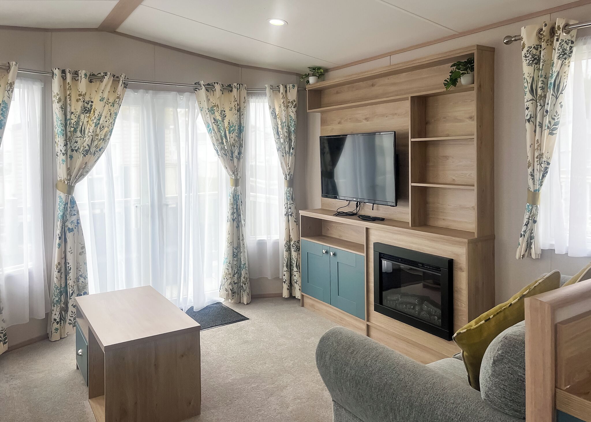 リビング エリア