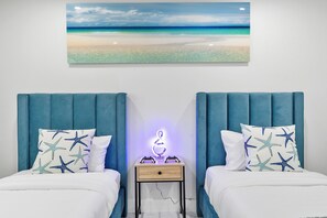 5 quartos, ferros/tábuas de passar roupa, Wi-Fi, roupa de cama