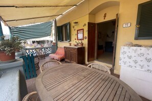 Ristorazione all'aperto
