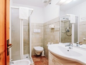 Hair dryer - Lovely apartment for 4 guests with WIFI, TV and balcony (Canazei)