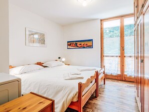 1 Schlafzimmer, Reisekinderbett, kostenloses WLAN
