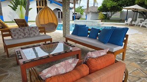 Property grounds - The Beautiful Villa  (El Velero)