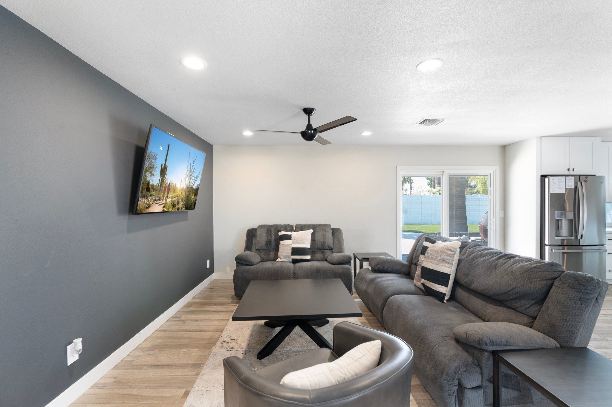 House, Pool View | Living area