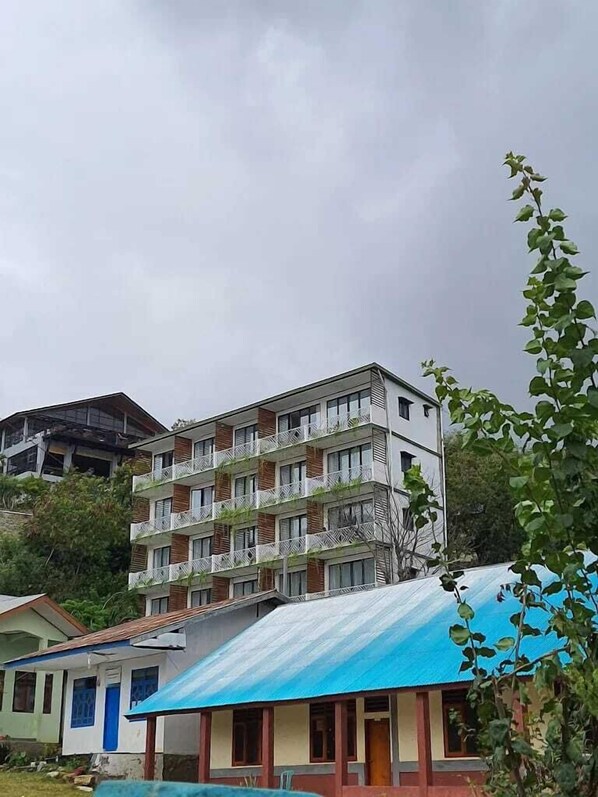 Fachada del alojamiento