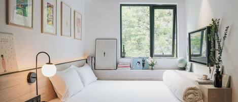 Décoration personnalisée, bureau, rideaux occultants