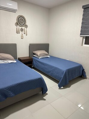 2 bedrooms, WiFi, bed sheets