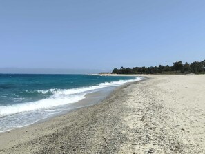 In Strandnähe