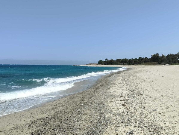 Beach nearby - Aura Mare Blu by the sea (Sant'Andrea Apostolo dello Ionio)