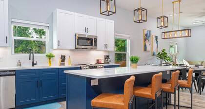 Comfort and Style 4br/3ba Near Riverwalk and Dtown