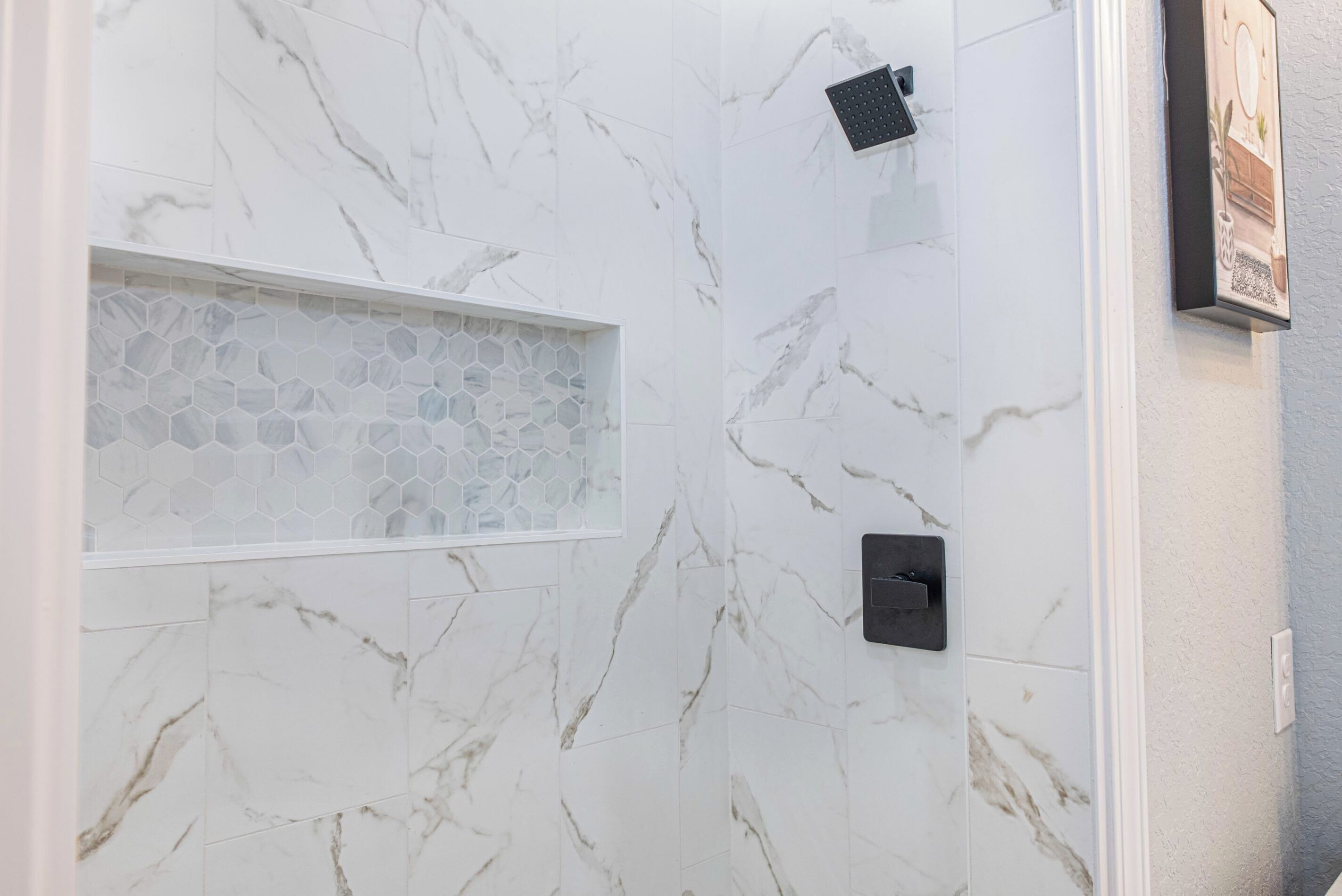 House (4 Bedrooms) | Bathroom | Hair dryer, towels, shampoo