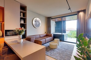 50-inch LCD TV with cable channels, Netflix, streaming services