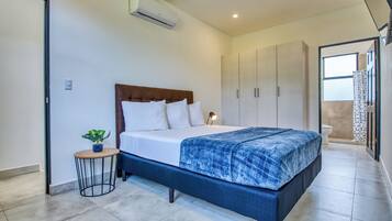 Loft exclusivo, 2 habitaciones | 2 habitaciones, wifi gratis y ropa de cama