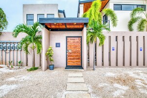 Fachada da propriedade