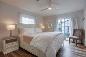 2 soverom, strykejern/-brett, wi-fi (inkludert) og sengetøy