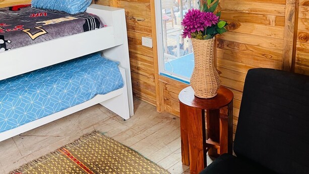 Room - Family room in a beachfront cabin - Barú (Cartagena)