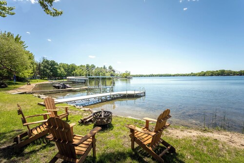 Cozy Lake Latoka Cabin with Loft