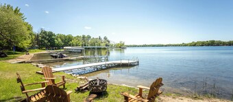Cozy Lake Latoka Cabin with Loft