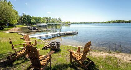 Cozy Lake Latoka Cabin with Loft