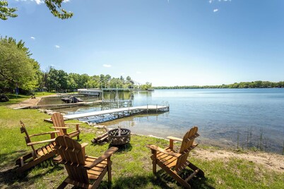 Cozy Lake Latoka Cabin with Loft