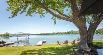 Cozy Lake Latoka Cabin with Loft