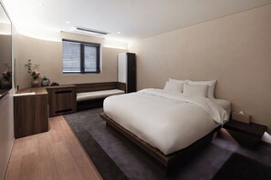 Deluxe King | 免費無線上網、床單