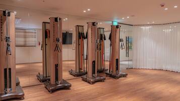 Fitnessfaciliteiten