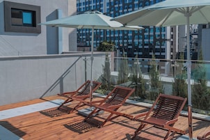 Piscina en la azotea